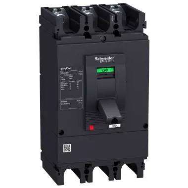 SCHNEIDER EZC400H3320N EZC400N 3P 50kA megszakító TM320D 3P3D kioldóval