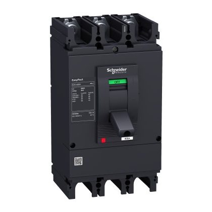   SCHNEIDER EZC630N3600N EZC630N 3P 36kA megszakító TM600D 3P3D kioldóval