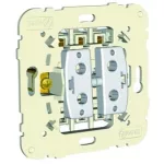 Efapel 21101 Dupla váltókapcsoló