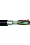 F-2YA2Y 50x2x0,6mm2 távközlési kábel PE 200/300V fekete