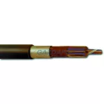   F-2YJA2Y 10x2x0,8mm2 távközlési kábel vízelvezetéssel PVC 200/300V fekete