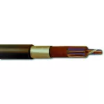   F-2YJA2Y 20x2x0,6mm2 távközlési kábel vízelvezetéssel PVC 200/300V fekete