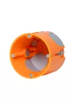 F-Tronic E3700 Gipszkarton szerelvénydoboz, 62mm mély, membrános