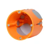   F-Tronic E3700 Gipszkarton szerelvénydoboz, 62mm mély, membrános