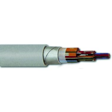 F-YAY 3x2x0,6mm2 Távközlési vezeték 200/300V szürke