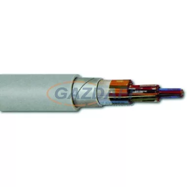 F-vYAY 20x2x0,5mm2 Halogénmentes távközlési vezeték 200/300V szürke