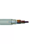 F-vYAY 40x2x0,5mm2 Halogénmentes távközlési vezeték 200/300V szürke