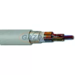   F-vYAY 5x2x0,5mm2 Halogénmentes távközlési vezeték 200/300V szürke