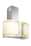 FALMEC CJRN67.E50P2#ZZZI491FLIBERTY OUTLET - Páraelszívó MIRABILIA Round 67 inox T80 LED + MIRABILIA üveg LIBERTY 67 - Kiállított bemutató termék!
