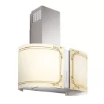   FALMEC CJRN67.E50P2#ZZZI491FLIBERTY OUTLET - Páraelszívó MIRABILIA Round 67 inox T80 LED + MIRABILIA üveg LIBERTY 67 - Kiállított bemutató termék!