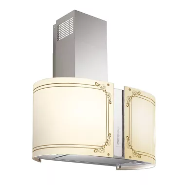 FALMEC CJRN67.E50P2#ZZZI491FLIBERTY OUTLET - Páraelszívó MIRABILIA Round 67 inox T80 LED +