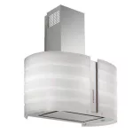   FALMEC CJRN67.E50P2#ZZZI491FTORCELLO OUTLET - Páraelszívó MIRABILIA Round 67 inox T80 LED + MIRABILIA üveg TORCELLO 67 - Kiállított bemutató termék!