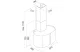 FALMEC CJRN67.E50P2#ZZZI491FTORCELLO OUTLET - Páraelszívó MIRABILIA Round 67 inox T80 LED + MIRABILIA üveg TORCELLO 67 - Kiállított bemutató termék! FALMEC CJRN67.E50P2#ZZZI491FTORCELLO OUTLET - Páraelszívó MIRABILIA Round 67 inox T80 LED + MIRABILIA üveg TORCELLO 67 - Kiállított bemutató termék!
