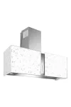FALMEC CJSN97.E50P2#ZZZI491F Falmec OUTLET - Páraelszívó MIRABILIA Square 97 inox T80 LED elszívótest - A készlet erejéig rendlhető!