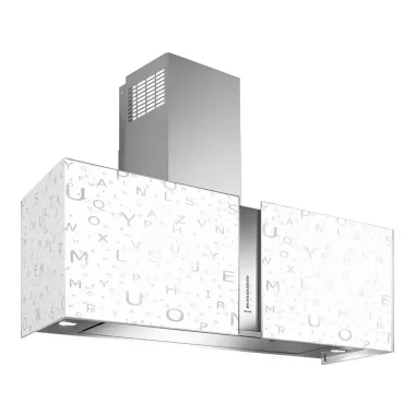 FALMEC CJSN97.E50P2#ZZZI491F Falmec OUTLET - Páraelszívó MIRABILIA Square 97 inox T80 LED 