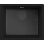 FALMEC SIS5000F.00#CBF - Mosogatótálca kerámia fekete Iseo Vasca 50 cm - Kifutó termék!