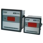 TRACON FD-72 Digitális frekvencia mérő 72×72mm, 45-75Hz