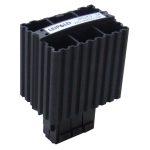 TRACON FE100 Fűtőegység elosztószekrényhez, sínre pattintható 100W, 120-250V AC/DC, max.4,