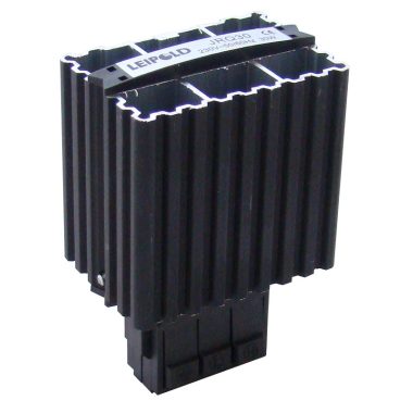 TRACON FE15 Fűtőegység elosztószekrényhez, sínre pattintható 15W, 120-250V AC/DC, max.1,5A