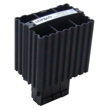 TRACON FE60 Fűtőegység elosztószekrényhez, sínre pattintható 60W, 120-250V AC/DC, max.2,5A