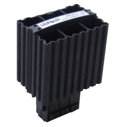   TRACON FE75 Fűtőegység elosztószekrényhez, sínre pattintható 75W, 120-250V AC/DC, max.4A