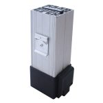 TRACON FEV250 Fűtőegység elosztószekrényhez, sínre pattintható ventilátor 250W, 230V AC, 4