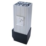   TRACON FEV400 Fűtőegység elosztószekrényhez, sínre pattintható ventillátor 400W, 230V AC, 45m3/h