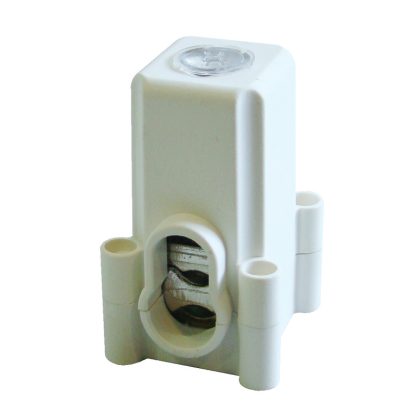 TRACON FFE35-50 Felszálló fővezetéki elosztókapocs, szürke 50mm2 / 35mm2, 400VAC, 150A