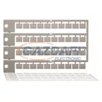 FINDER 019.40 Felirati tábla