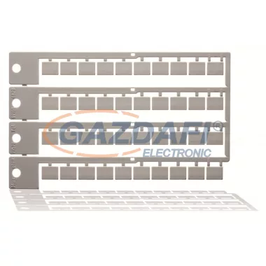 FINDER 019.40 Felirati tábla