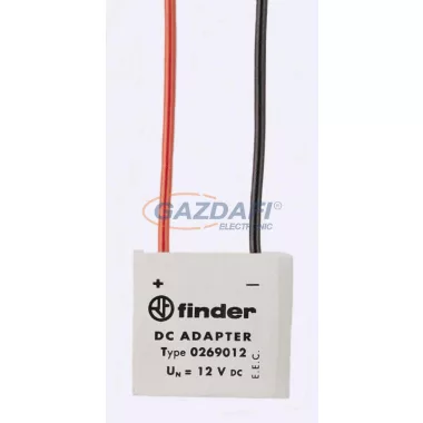 FINDER 026.9.012 DC/AC illesztő adapter