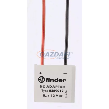 FINDER 026.9.012 DC/AC illesztő adapter