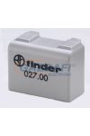 FINDER 027.00 Dugaszolható kondenzátor egység