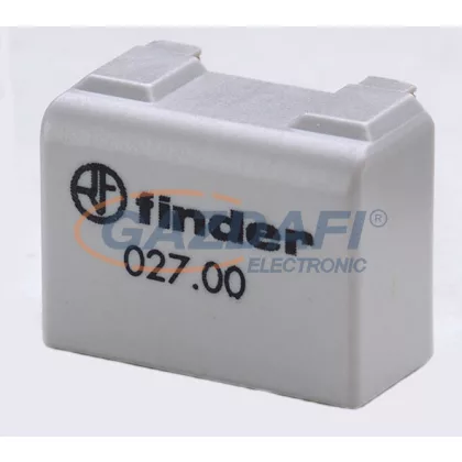 FINDER 027.00 Dugaszolható kondenzátor egység