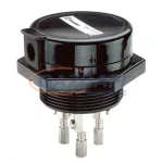 FINDER 072.53 Fém elektródatartó - 3 elektródához