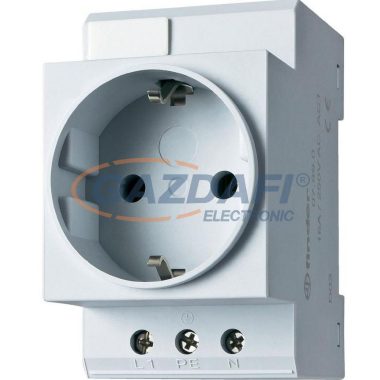 FINDER 07.99.01 Dugalj szürke, LED nélkül