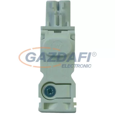 FINDER 07L.11 Csatlakozó hüvely, fehér AC