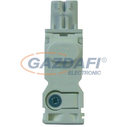 FINDER 07L.11 Csatlakozó hüvely, fehér AC