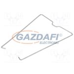 FINDER 092.54 Fém rögzítőkengyel