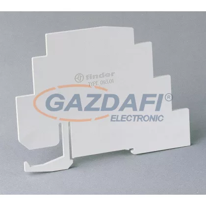 FINDER 093.01 Műanyag elválasztó lap