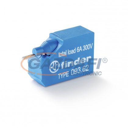 FINDER 093.62 Kettős push in csatlakozó adapter
