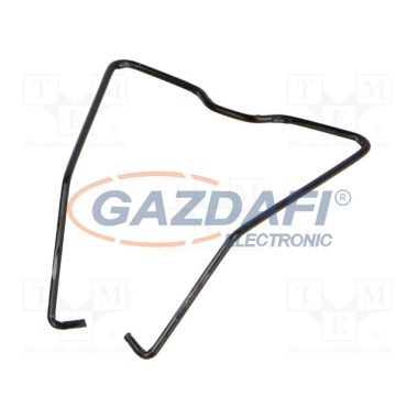 FINDER 094.51 Fém rögzítőkengyel