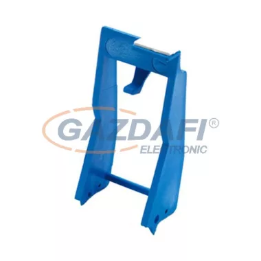 FINDER 094.91.3 Variclip tartóív, kék