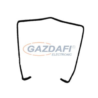FINDER 095.51 Fém rögzítőkengyel