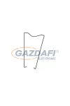 FINDER 097.71 fém rögzítőkengyel