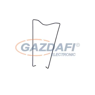 FINDER 097.71 fém rögzítőkengyel