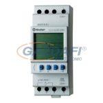   FINDER 12.21.8.230.0000 Digitális heti időkapcsoló 230V 16A, 1 csatornás