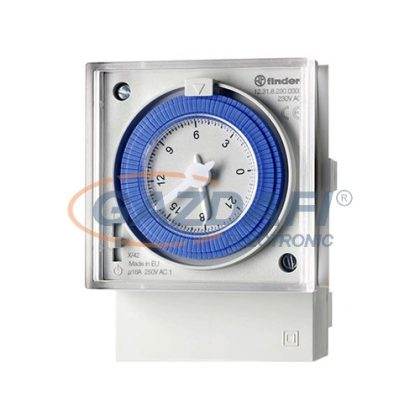 FINDER 12.31.8.230.0000 Mechanikus kapcsolóóra