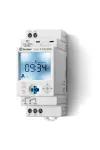 FINDER 12.61.8.230.0000 Digitális heti időkapcsoló 230V 16A, 1 csatornás