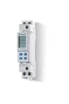 FINDER 12.71.0.024.0000 Elektr. kapcsolóóra, 2 váltó, 24V AC/DC